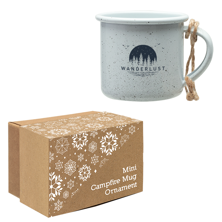 Mini Campfire Mug Ornament 9
