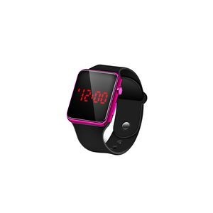 Sports Watch With Digital Square Dial Adjustable Band Detachable Design 18