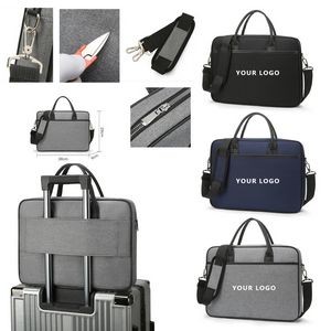 Briefcase Laptop Shoulder Bag 4