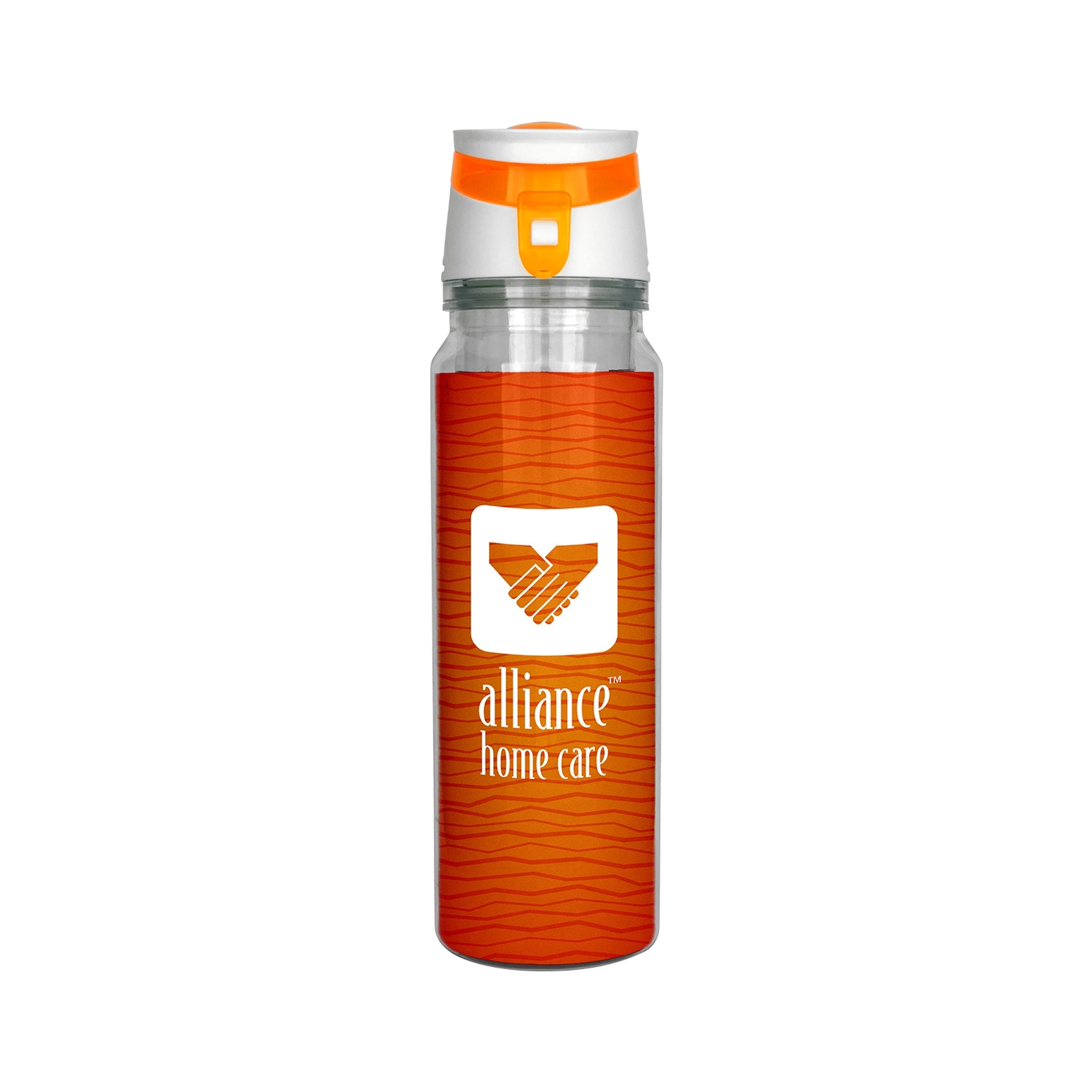 Trendy 18 oz. Full Color Insert Bottle 10