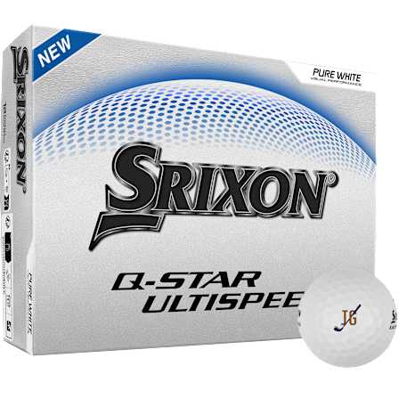 Srixon Q-STAR ULTISPEED Golf Balls - 12 Pack 113