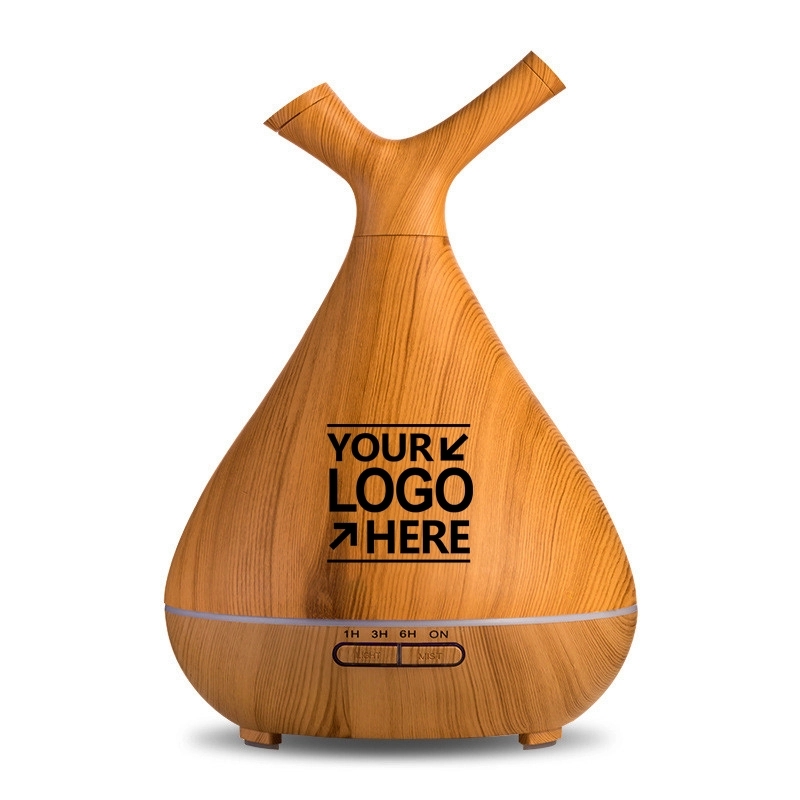Wood Grain Ultrasonic Cool Mist Humidifier 1