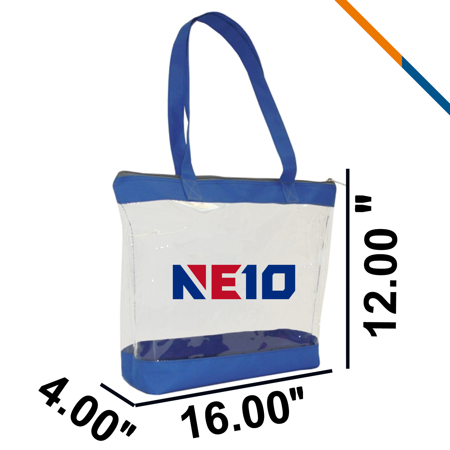 Rumin Clear Tote Bag 5