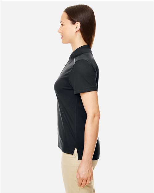 Women's Radiant Performance Piqué Polo with Reflective Piping - 78181R 18
