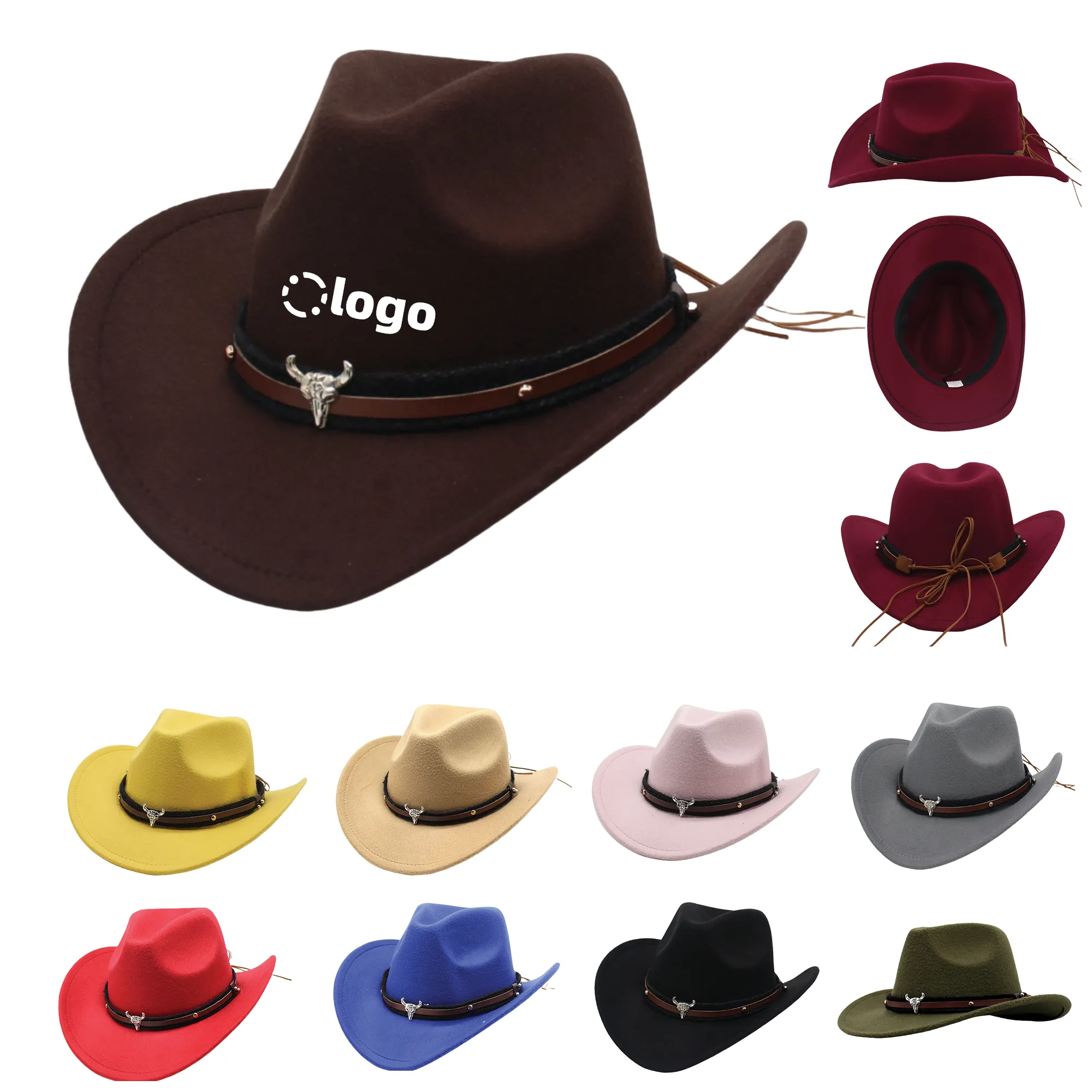 Outdoor Western Cowboy Hat