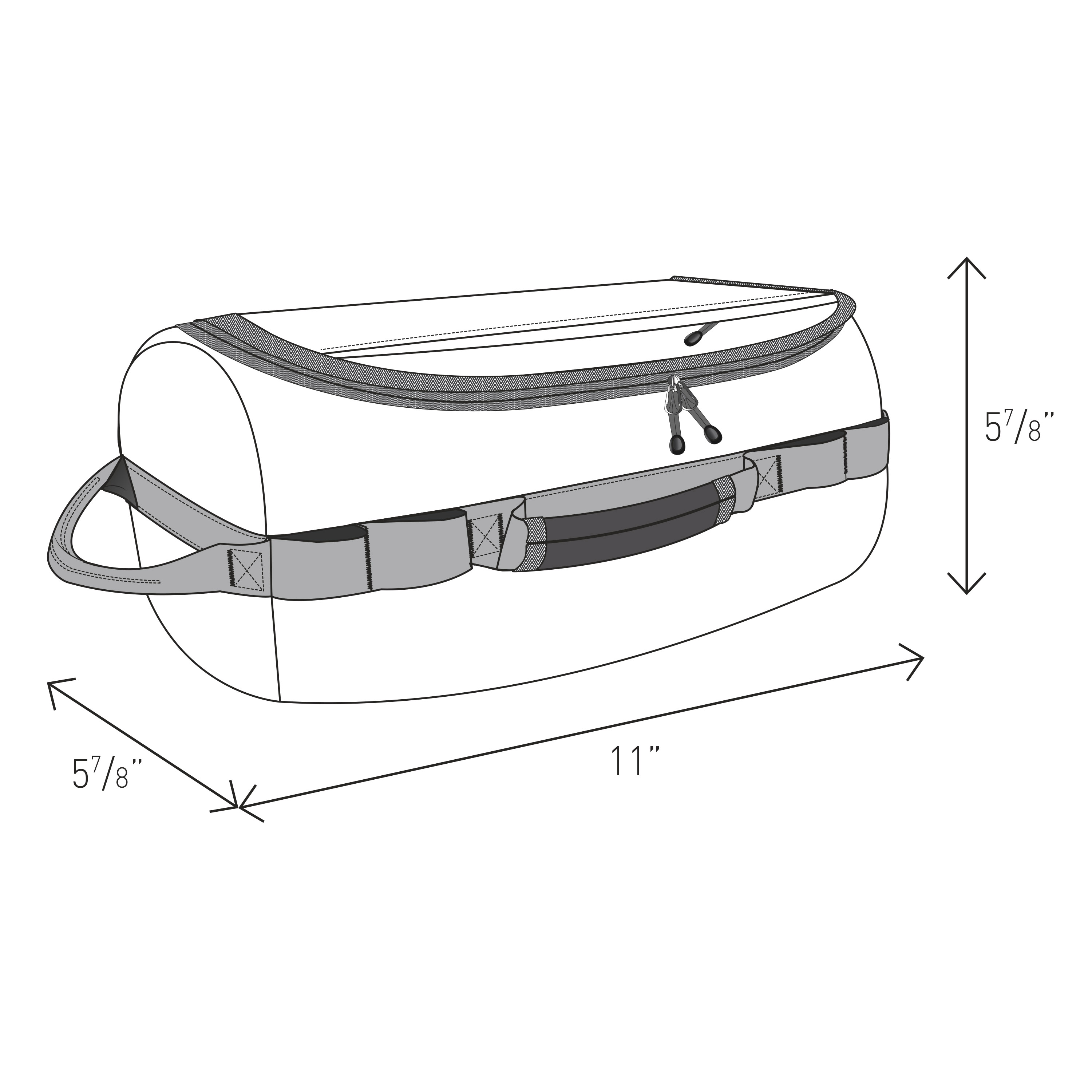 Call Of The Wild Water Resistant Accessory Case 19