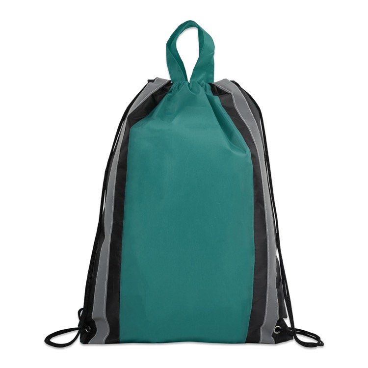 Reflective Safety Drawstring Backpack 6