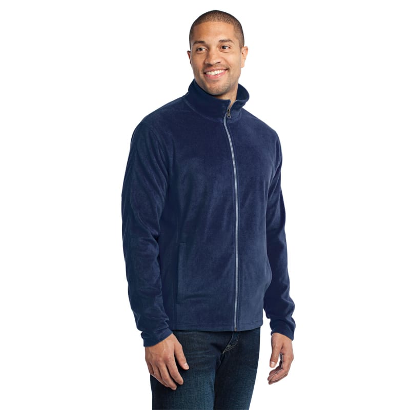 Port Authority Microfleece Jacket. 16