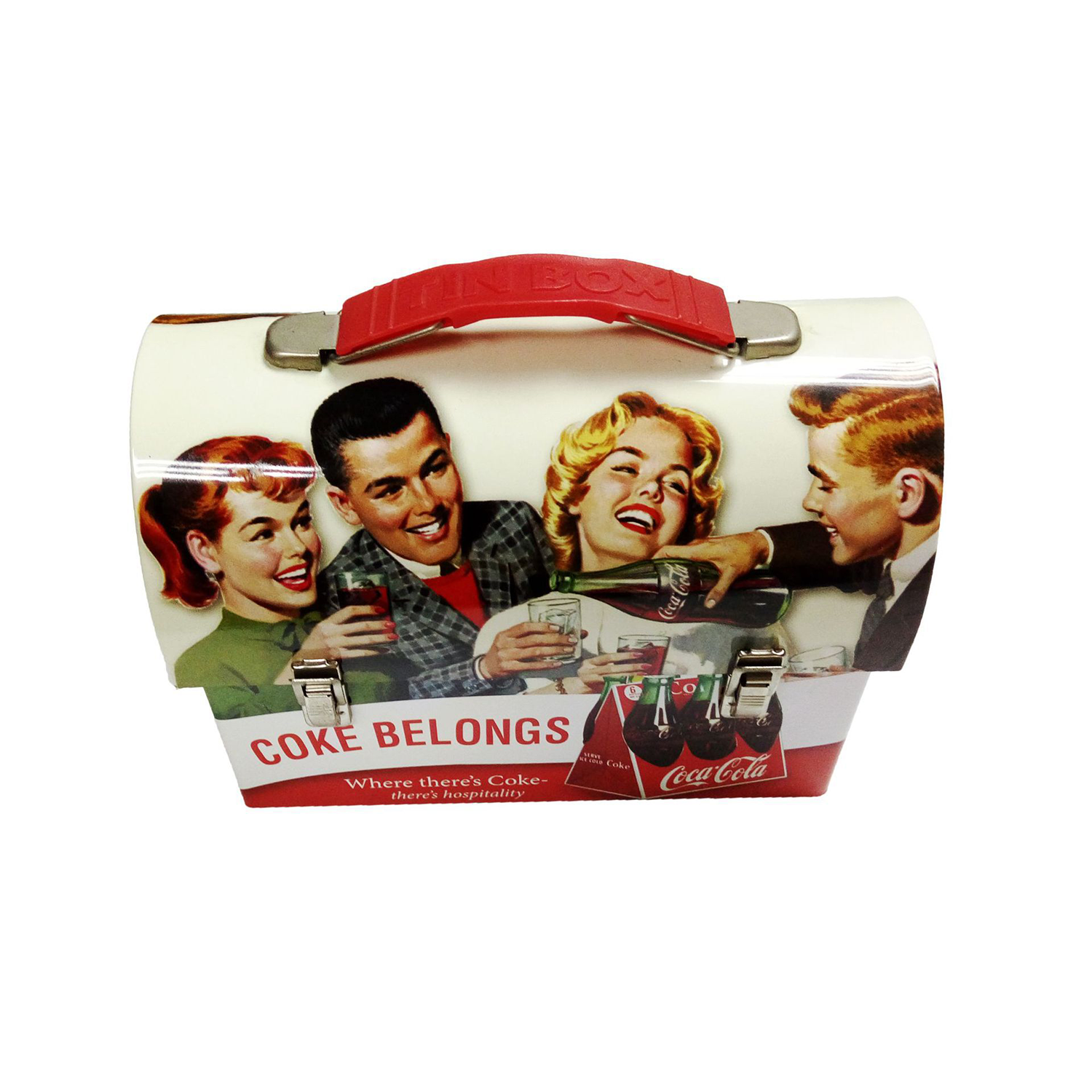 Lunchbox Tin Retro Box 3