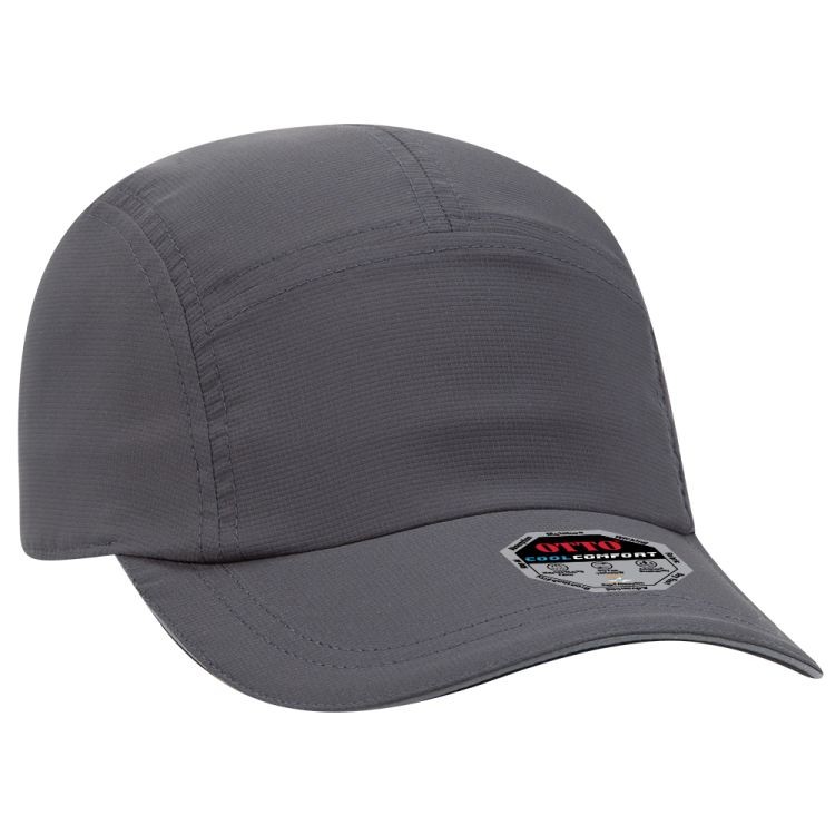 OTTO CAP® Reflective 5 Panel Running Cap 2