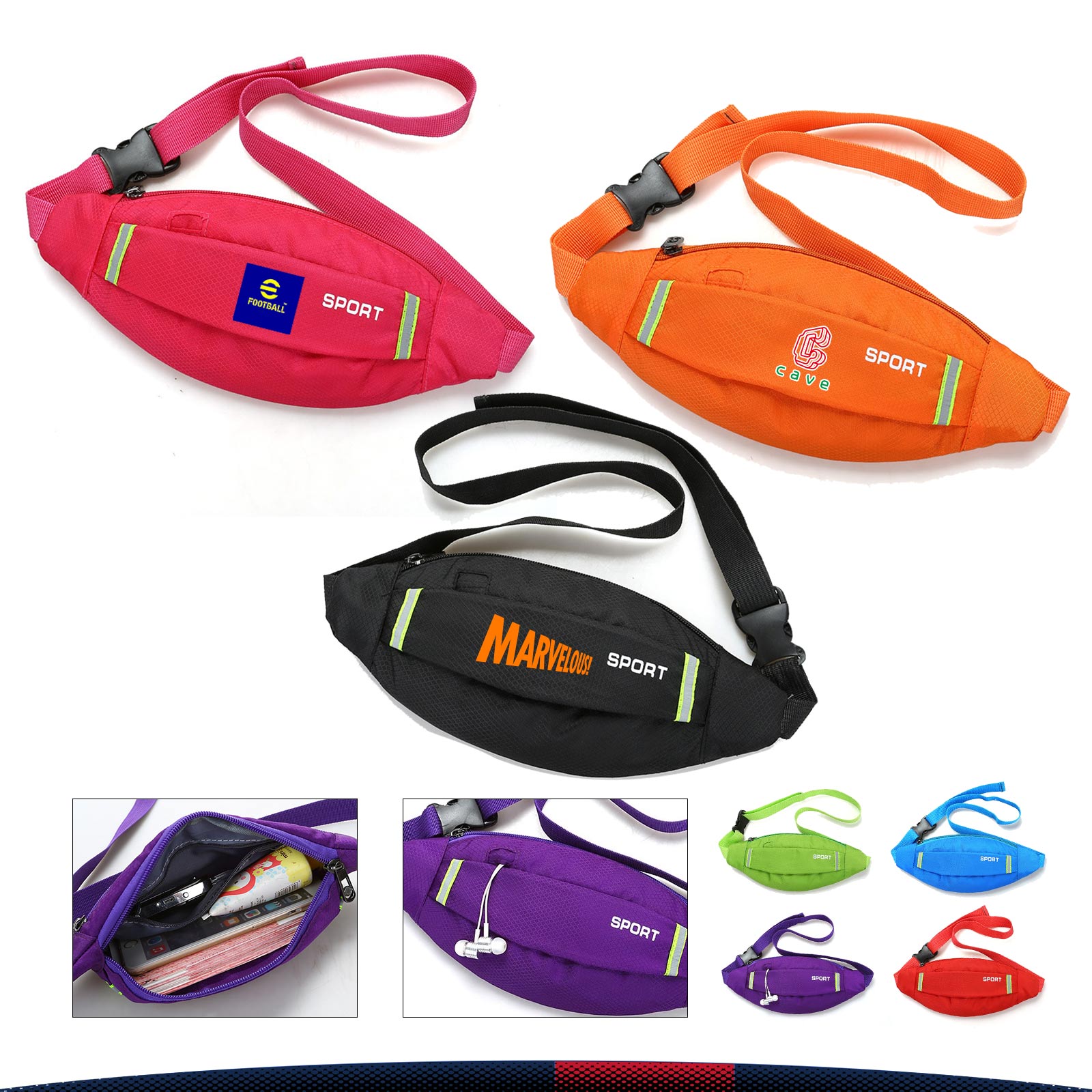 Ninzt Sports Fanny Pack 8