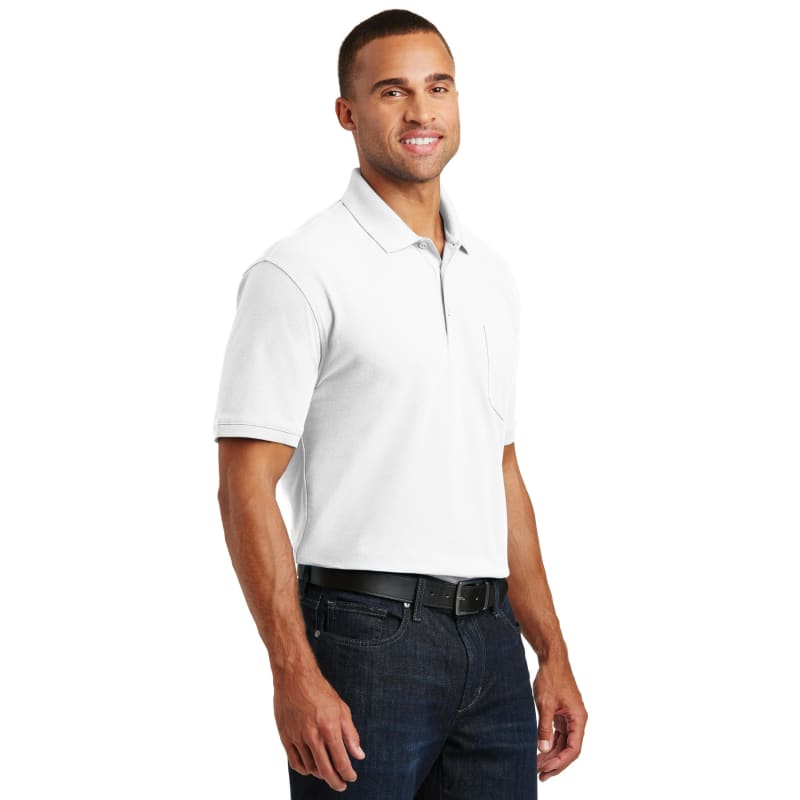 Port Authority Core Classic Pique Pocket Polo. 23