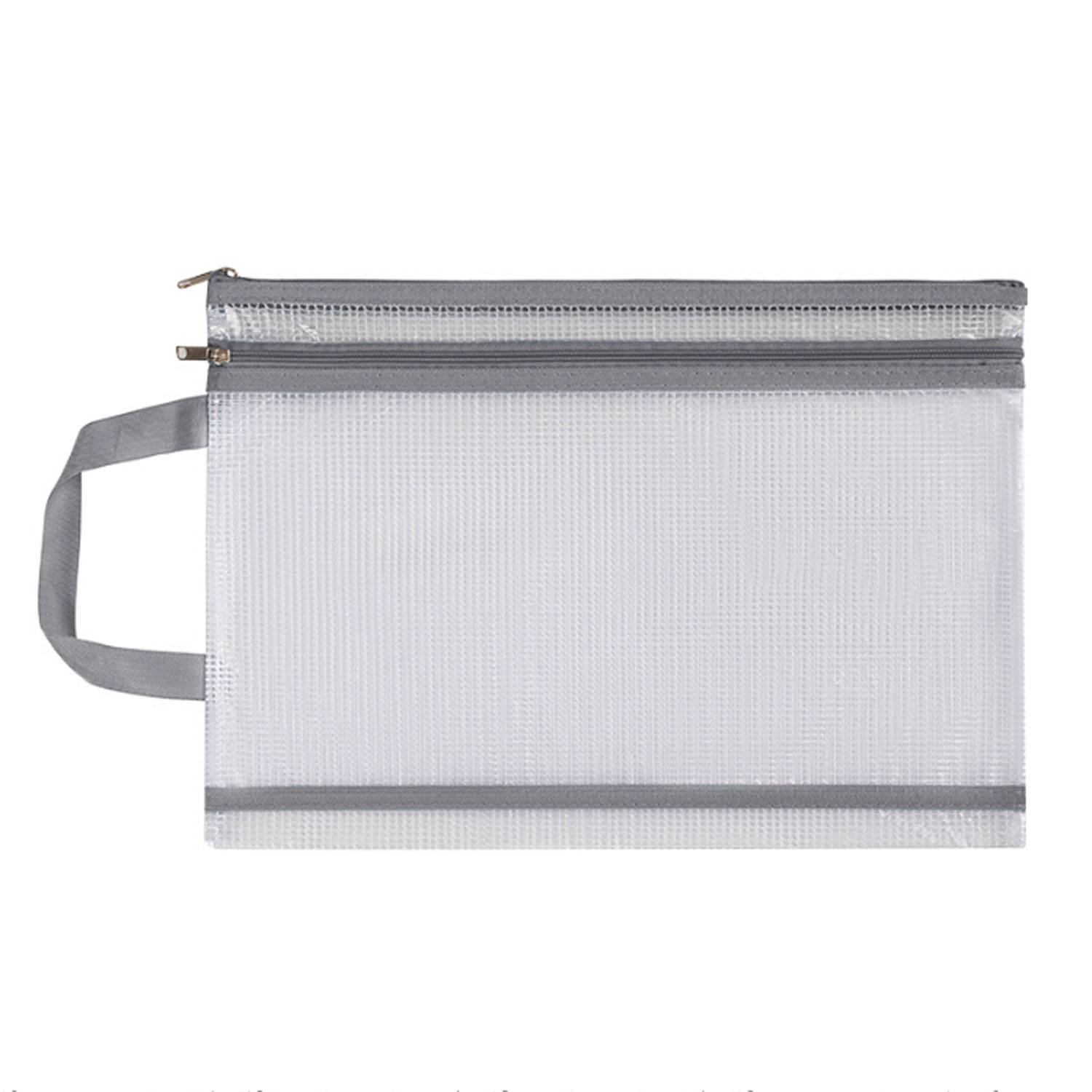 A4 Handheld Mesh Zipper Pouch 5