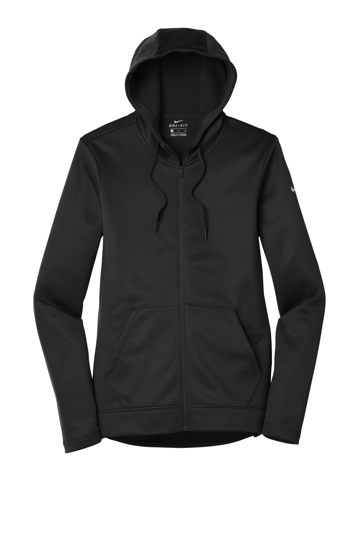 Nike Women's Therma-FIT Full-Zip Fleece Hoodie. NKAH6264 25