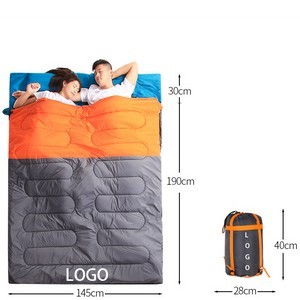 3Kg Double Warm Camping Sleeping Bag 8