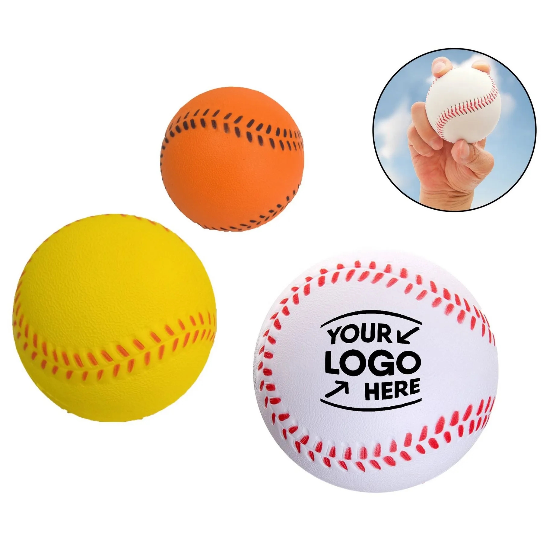 Stress Reliever - Baseball 3