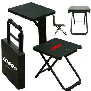 Multifunctional Outdoor Folding Camping Writing Chair 10