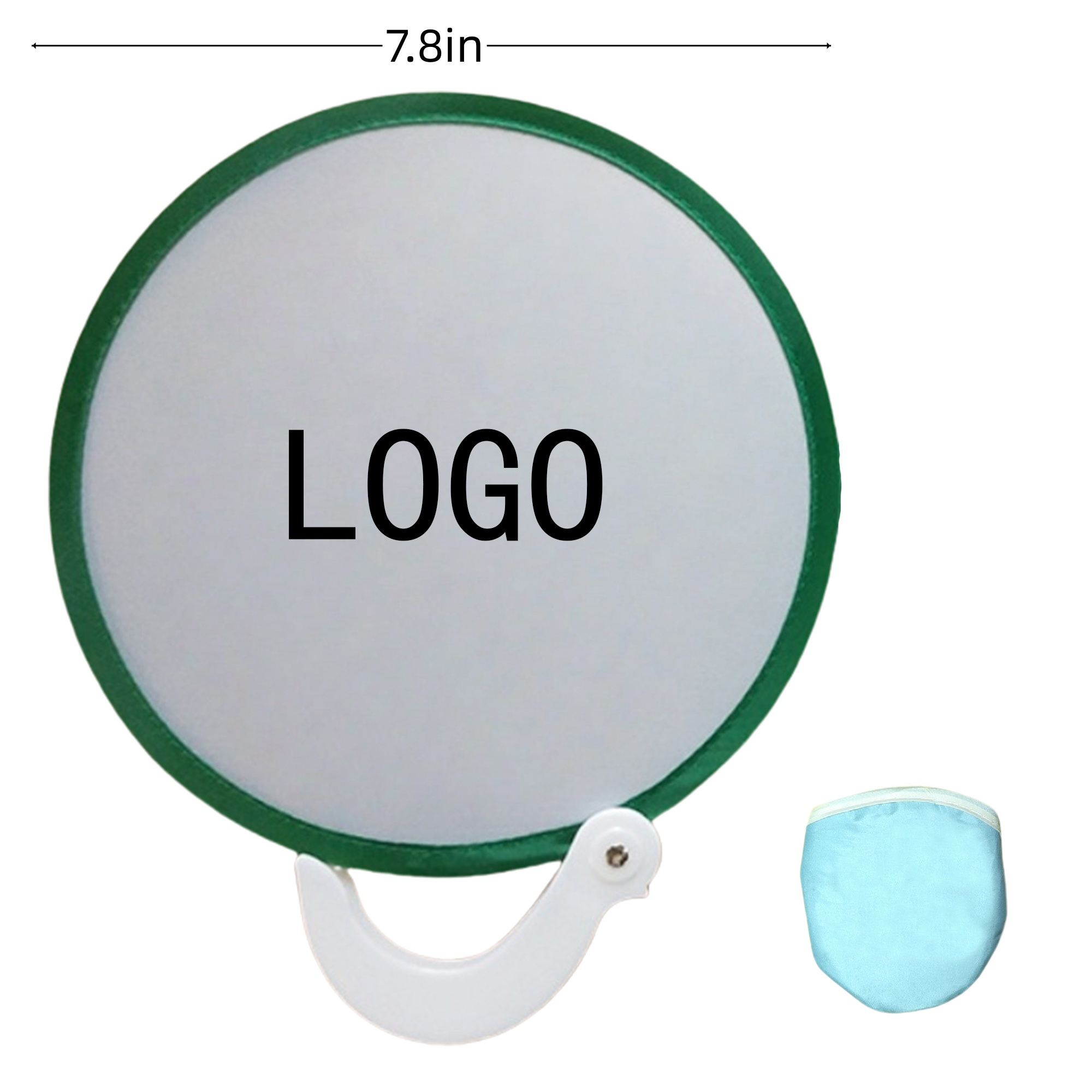 The Outer Packaging Is A High-Quality Foldable Fan 2
