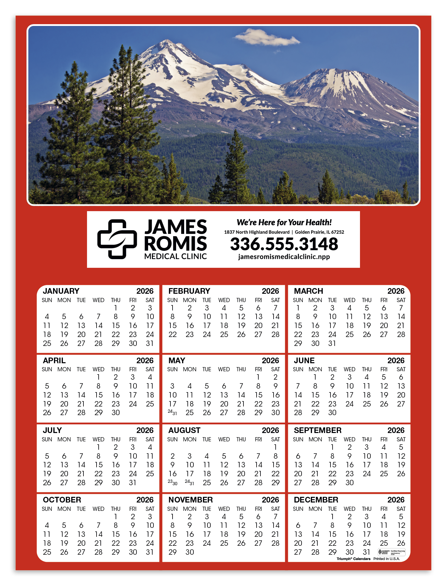 Skinner & Kennedy® Display-A-Year 37