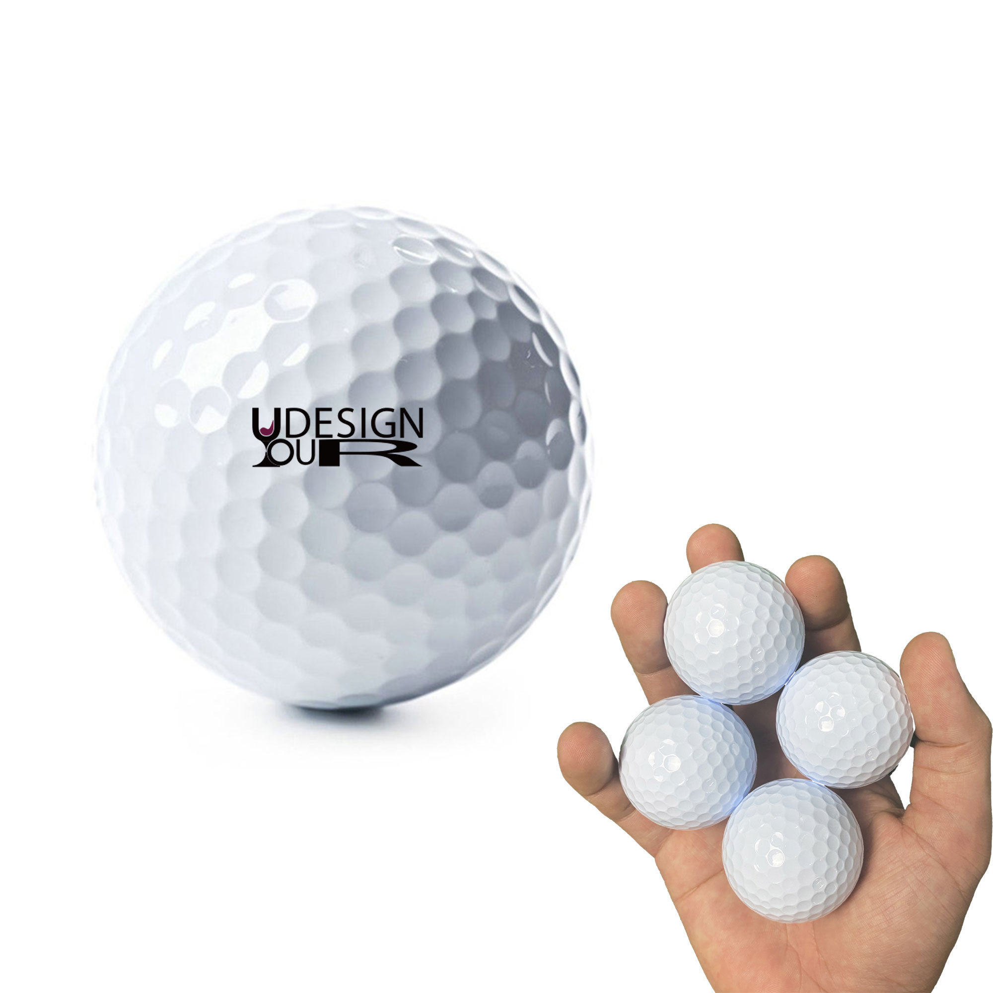 Printable Logo Golf Practice Balls 1