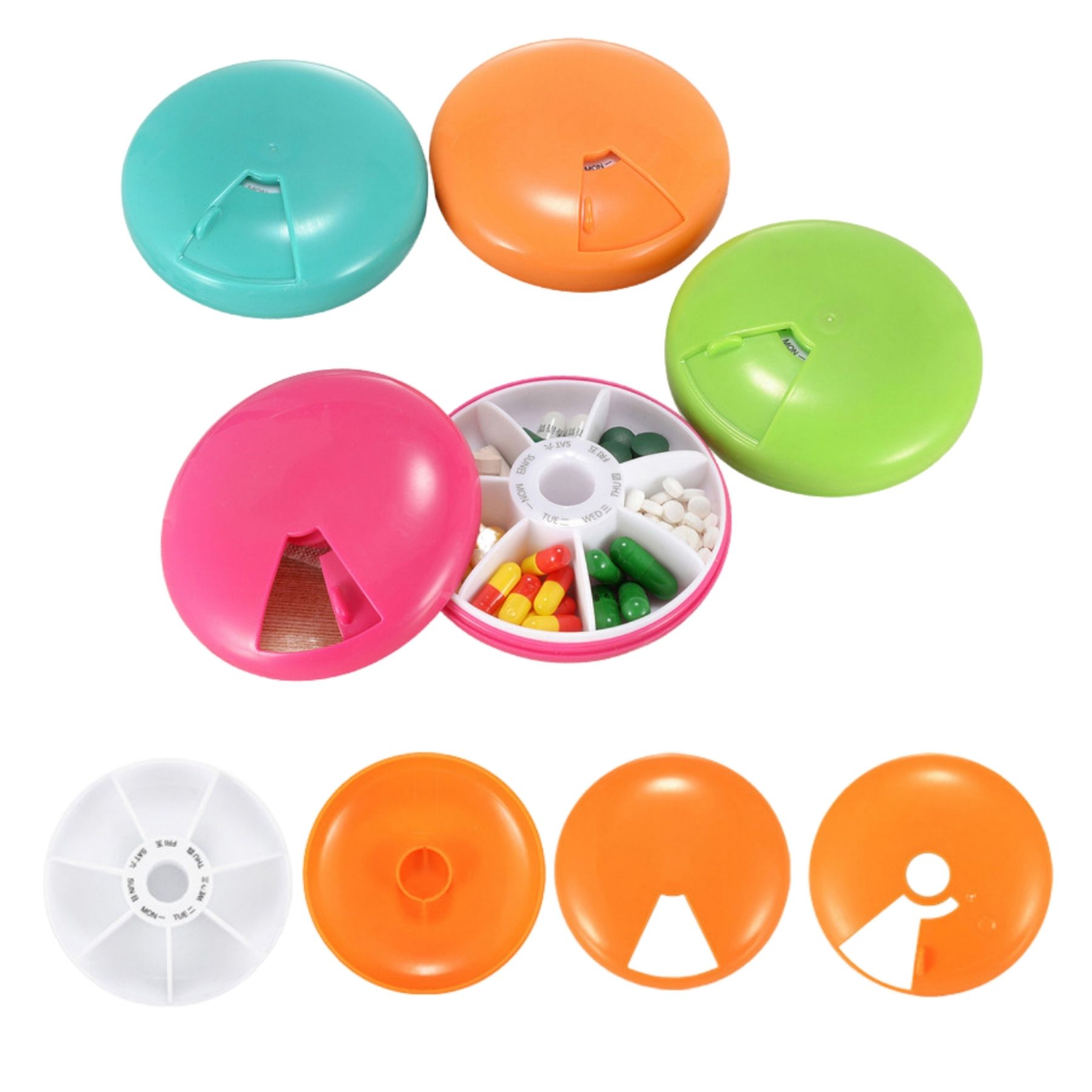 7 Days Pill Box 1