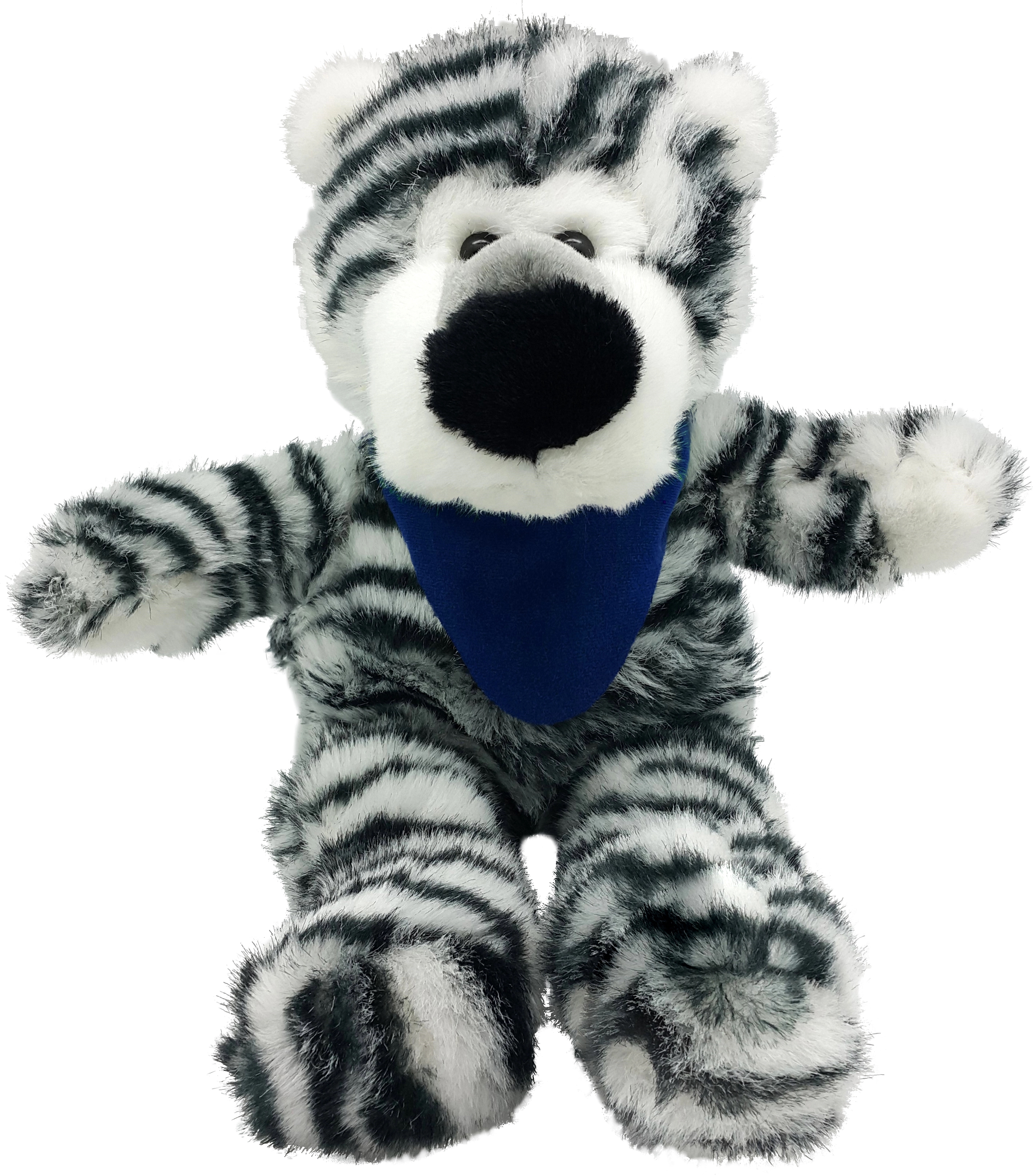 14" Jungle Critters White Tiger 22