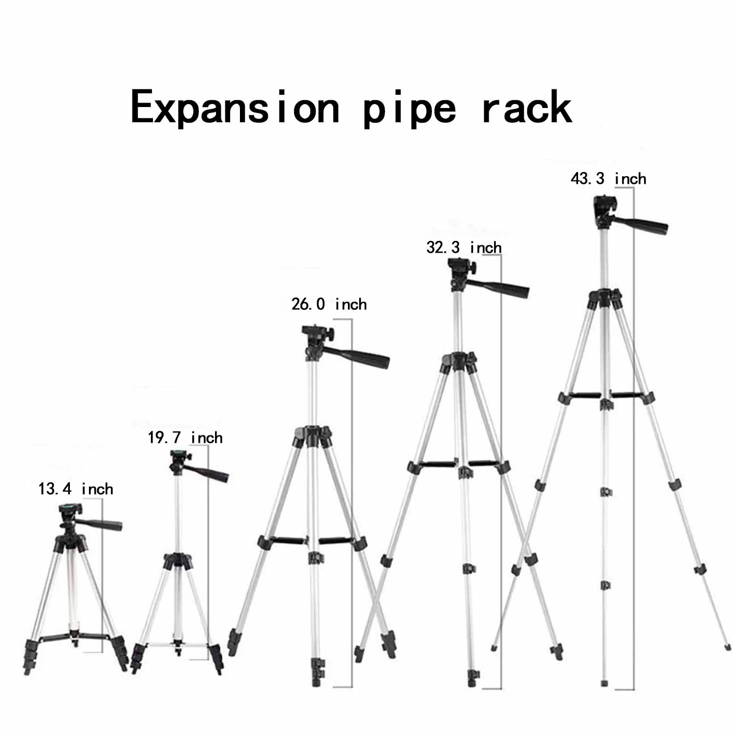 Tripod For Mobile Phone Photography Rotatable Holder 6