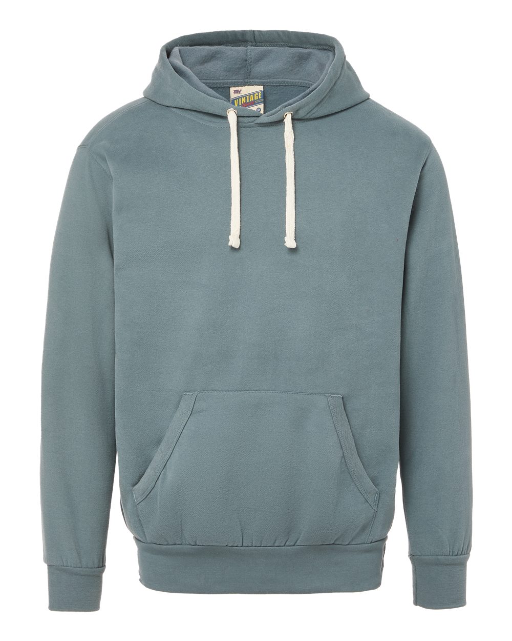 Unisex Vintage Fleece Hooded Sweatshirt - 1478 23
