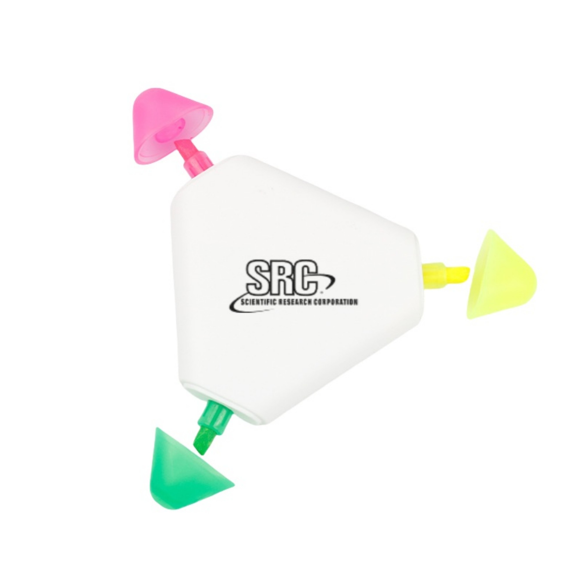 Three Color Triangle Shaped Highlighters 1