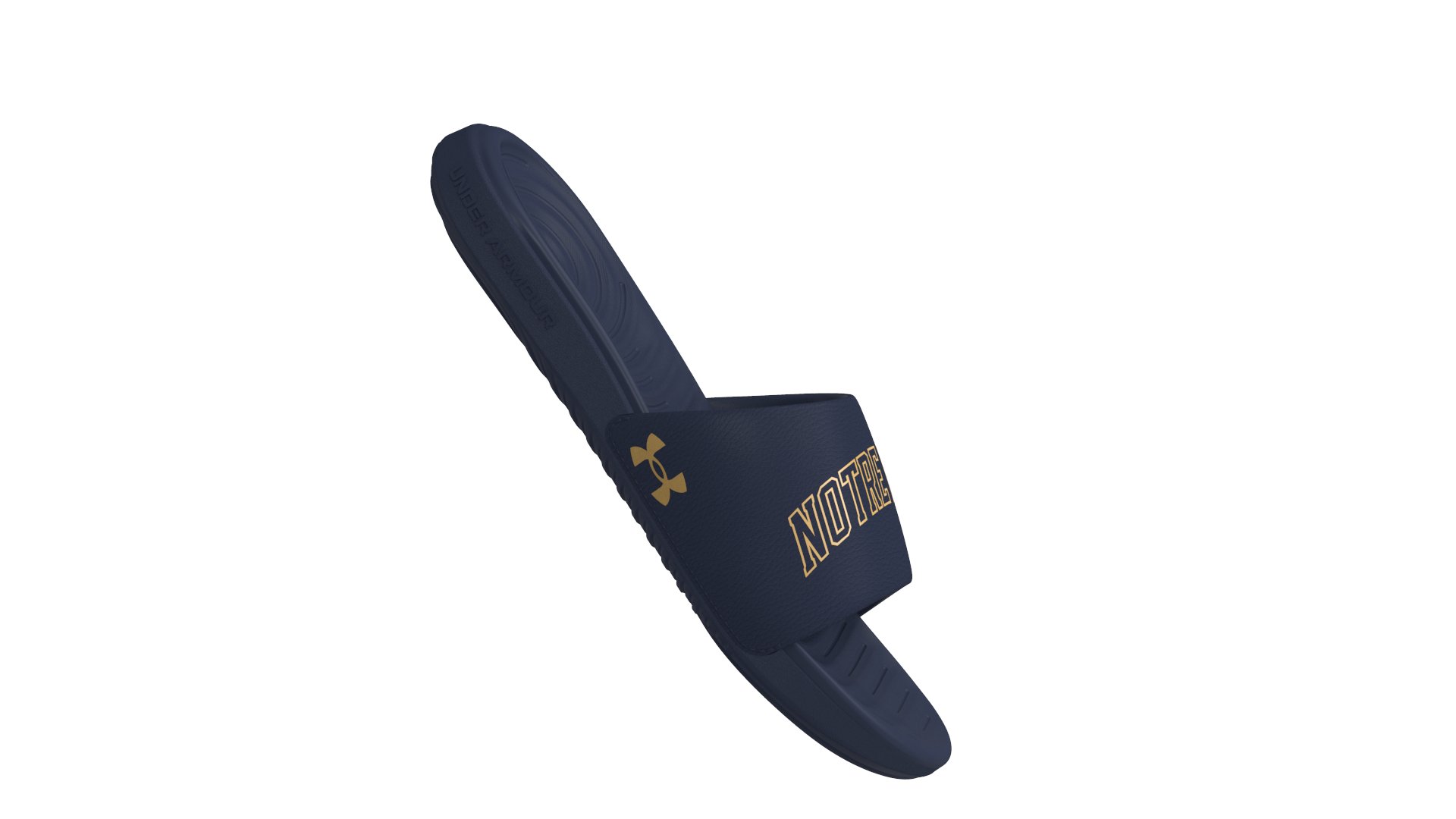 UA Ansa Collegiate Men's Slides 4