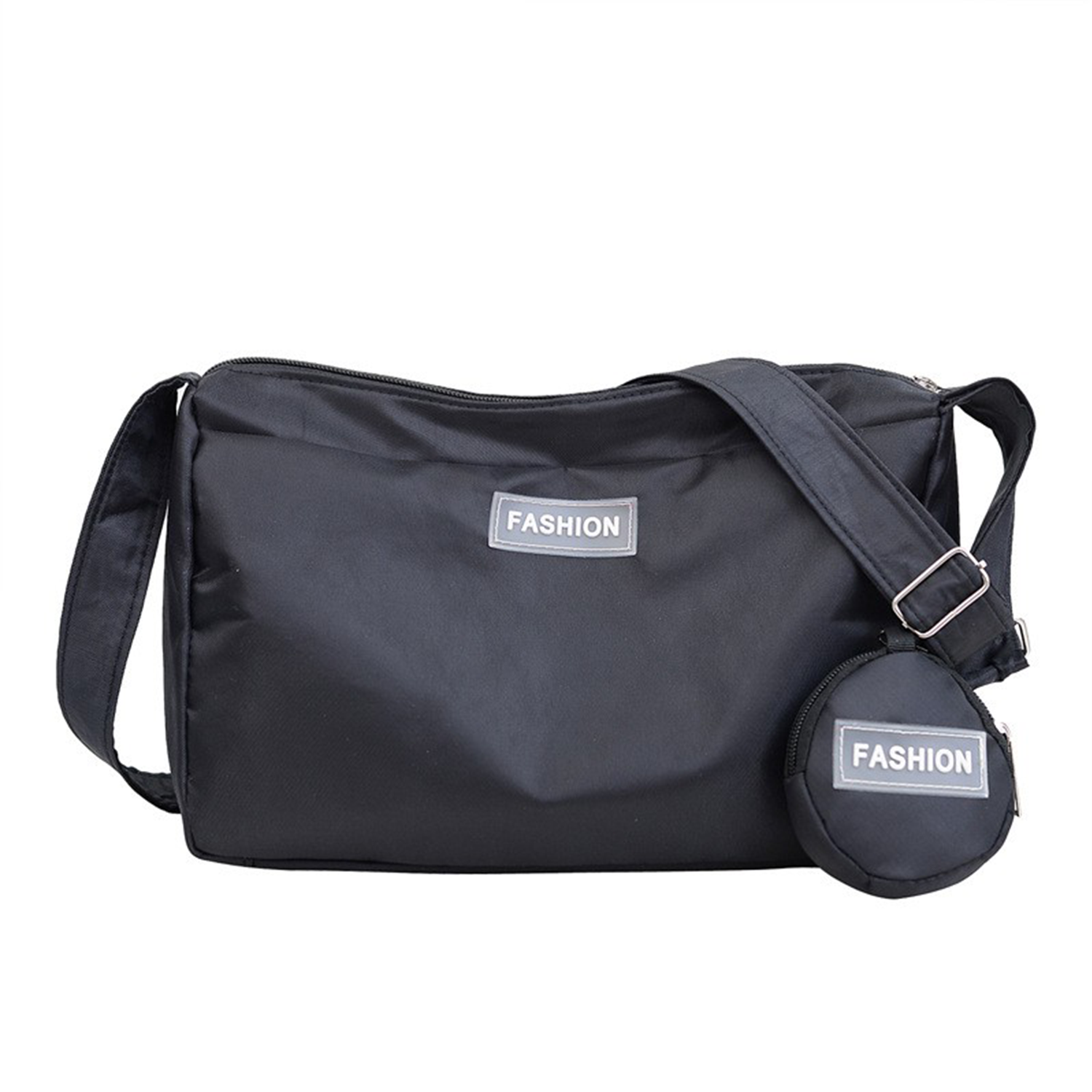 Nylon Crossbody One Shoulder Dumpling Bag 7