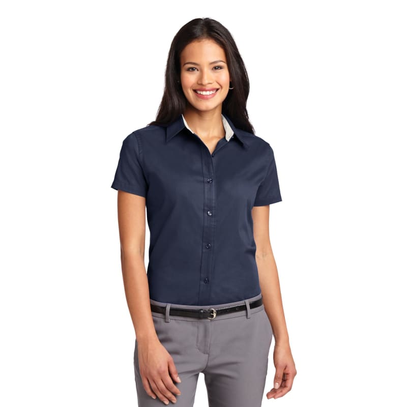 Port Authority Ladies Short Sleeve Easy Care Shirt. 47