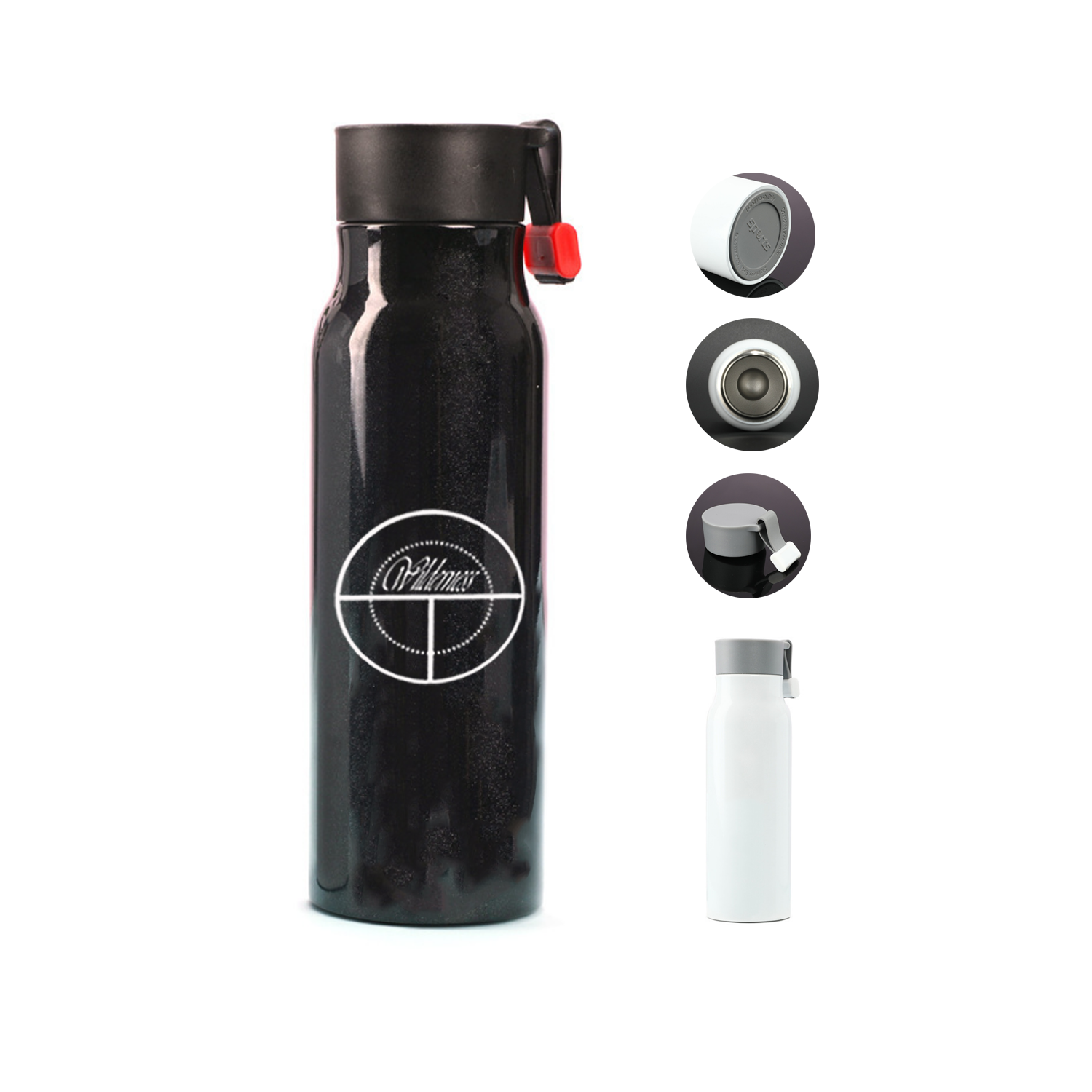 NAME Double Wall Stainless Bottle, custom water bottle with logo imprint 2