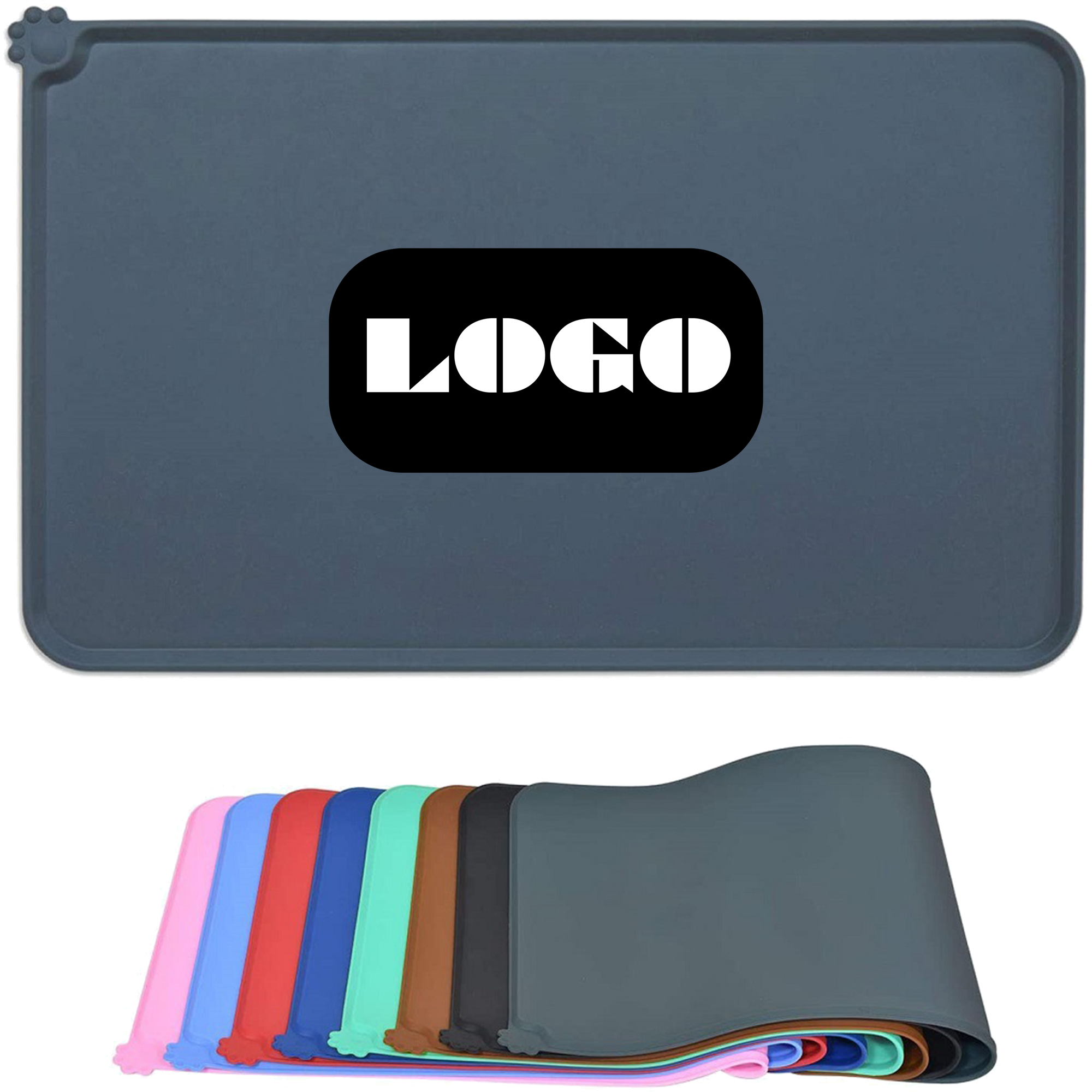 Food-Grade Silicone Pet Non-Slip Cooling Mat 4