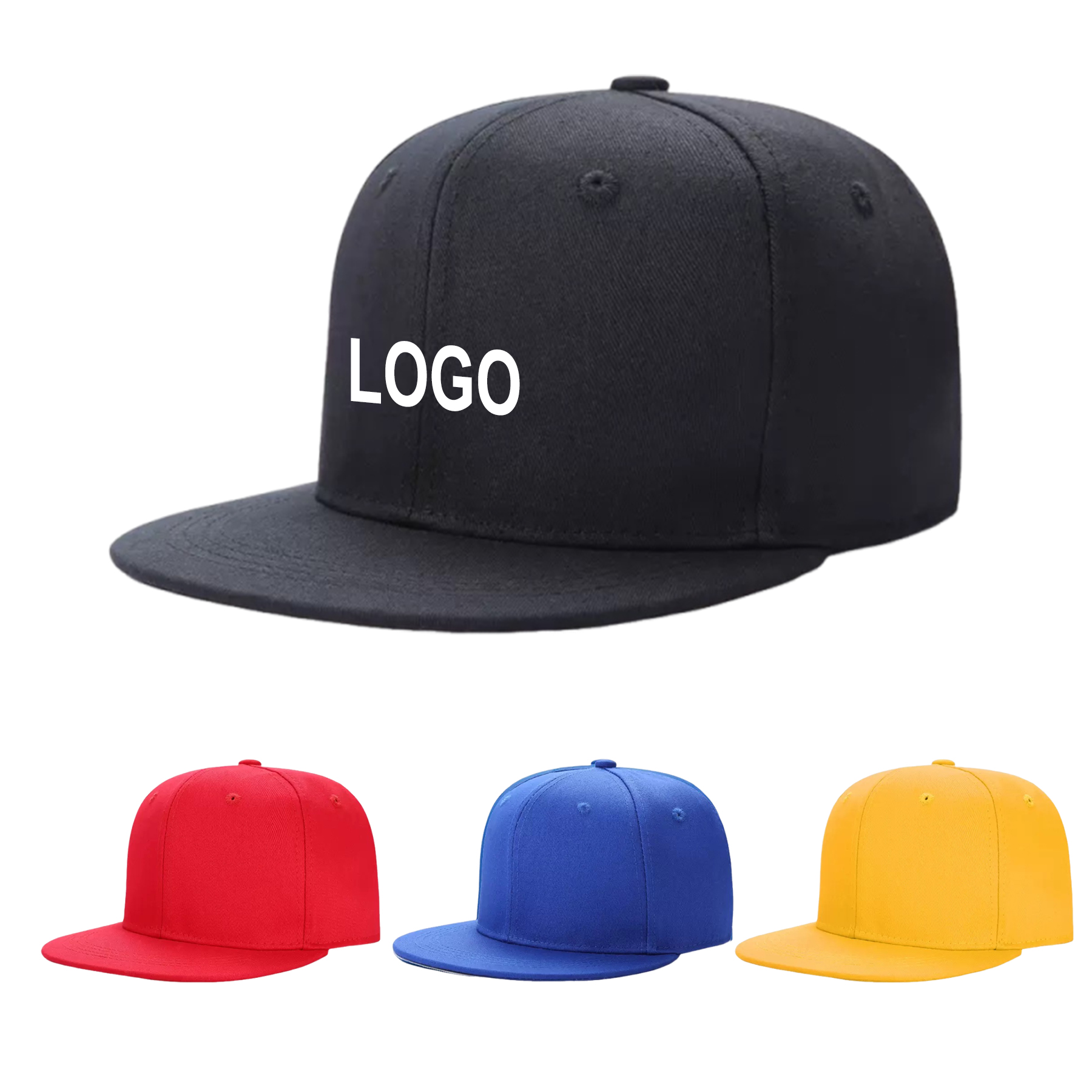 Pure Cotton Flat-eaved Hat 2