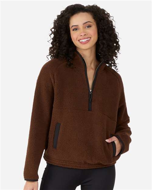 Women's Everest Half-Zip Pullover - BW8501 13