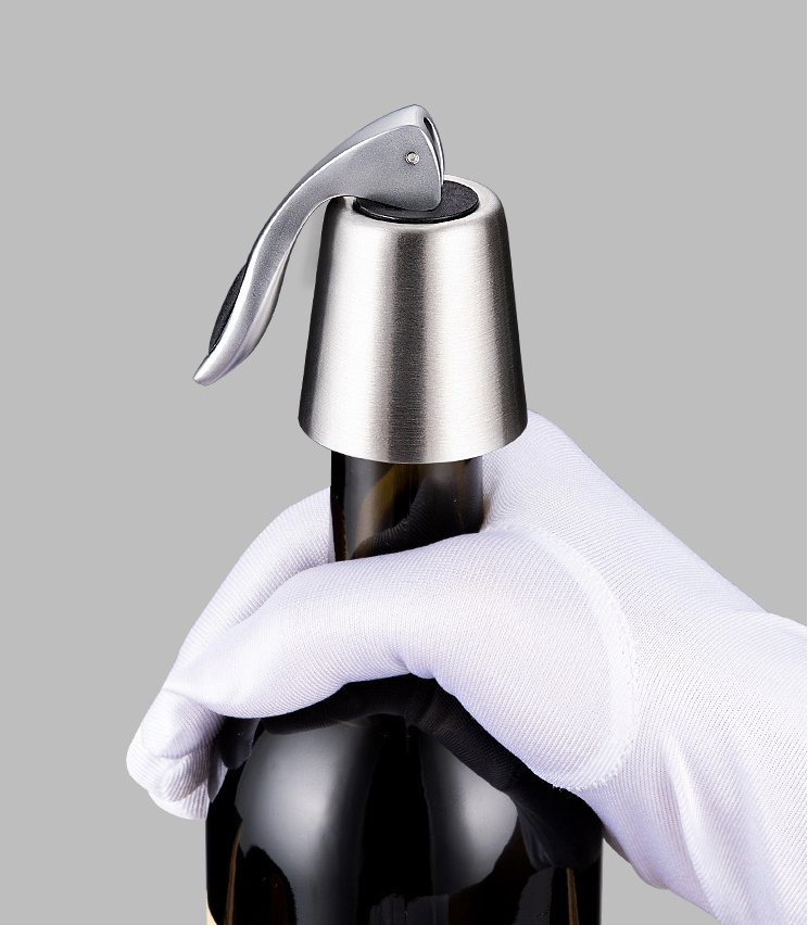 Stainless Steel Wine Stoppers 6