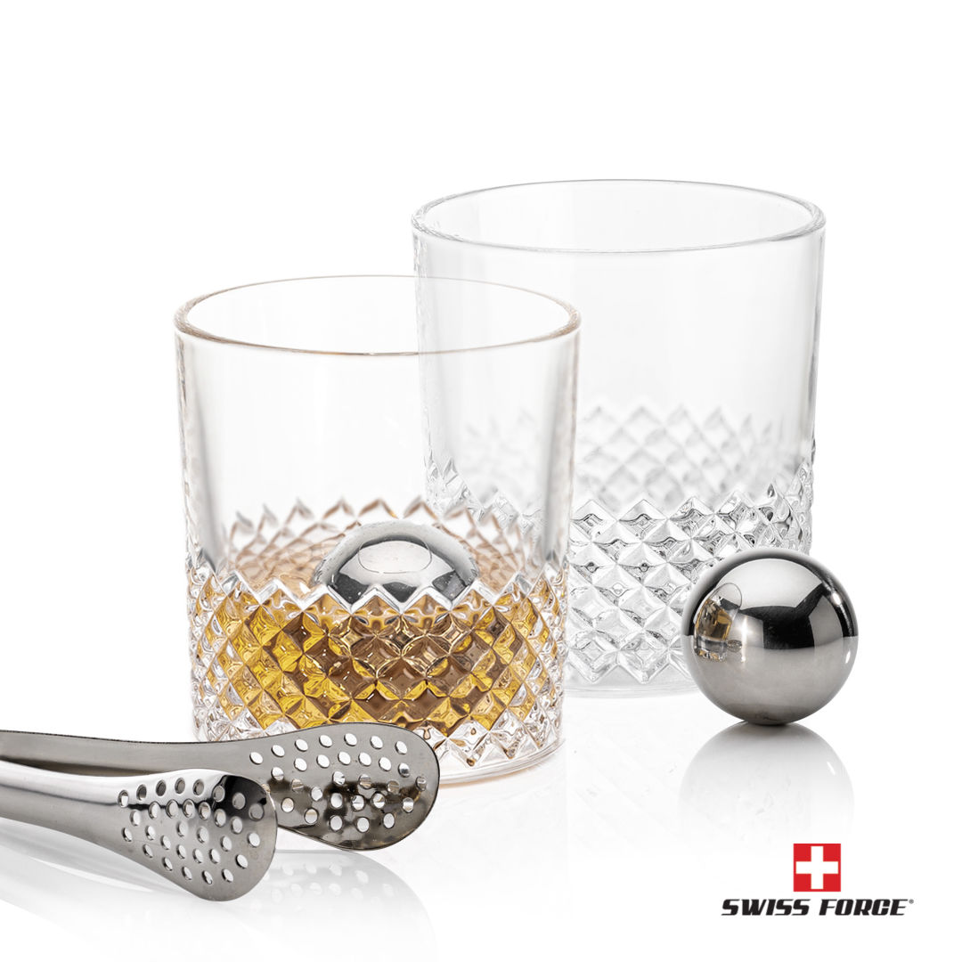 Swiss Force® S/S Balls & 2 Tacoma OTR 8