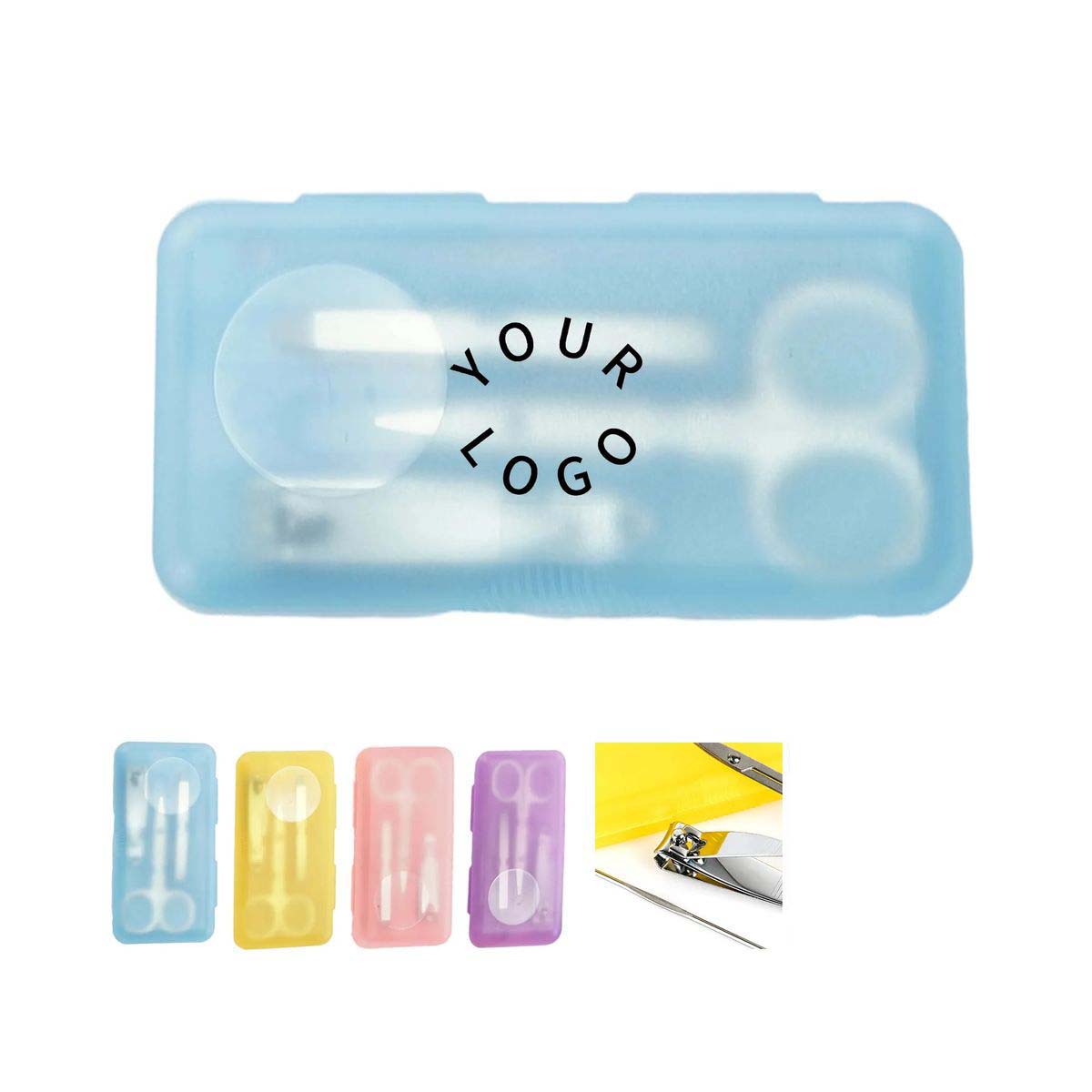 Personal Grooming Nail Set Lightweight Durable 2