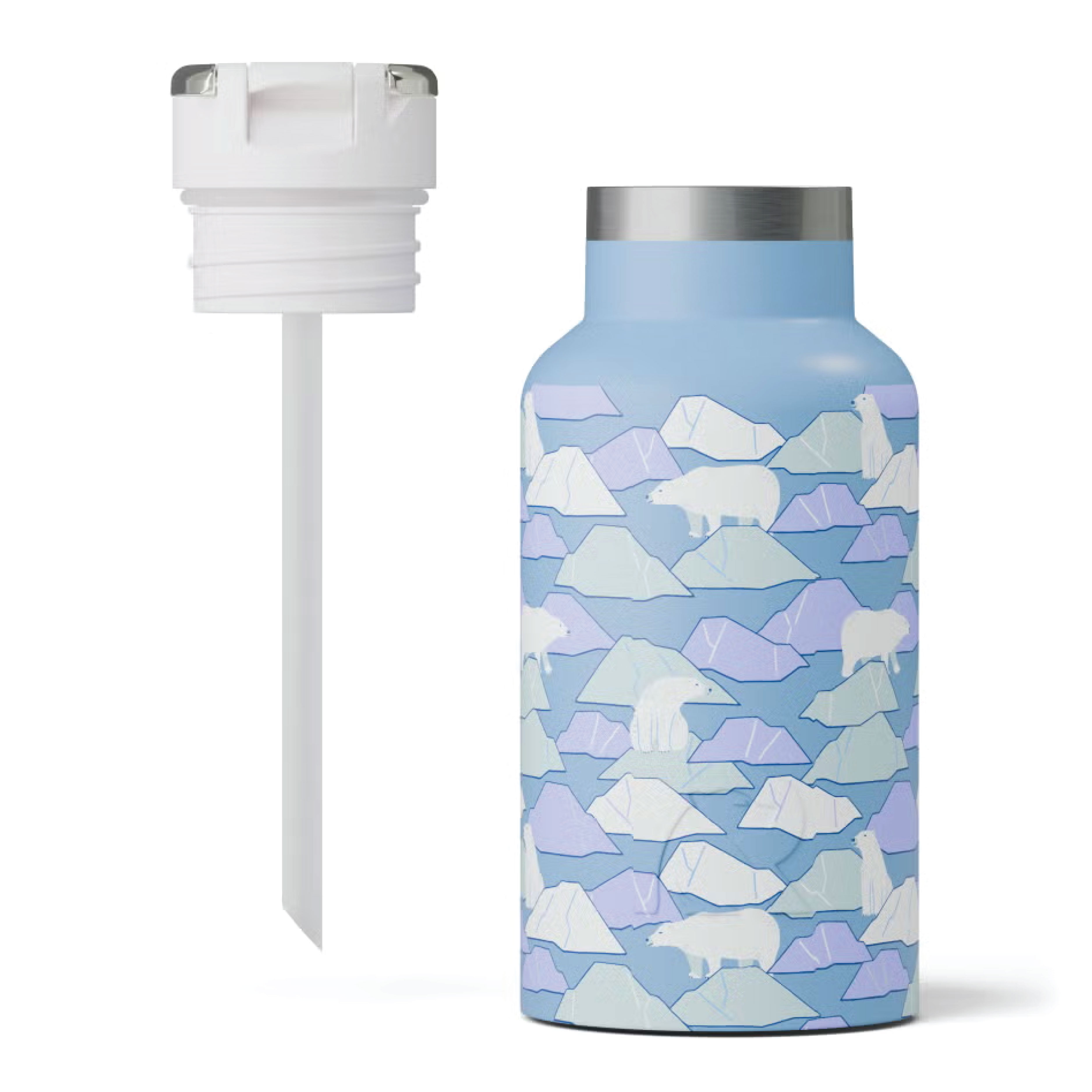 RTIC 12oz Stainless Steel Ceramic Lined Little Journey Water Bottles 36