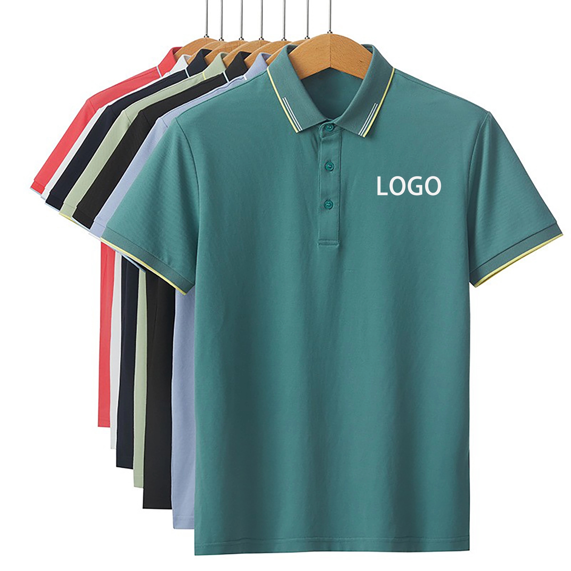 Men's ice silk quick dry short sleeves
