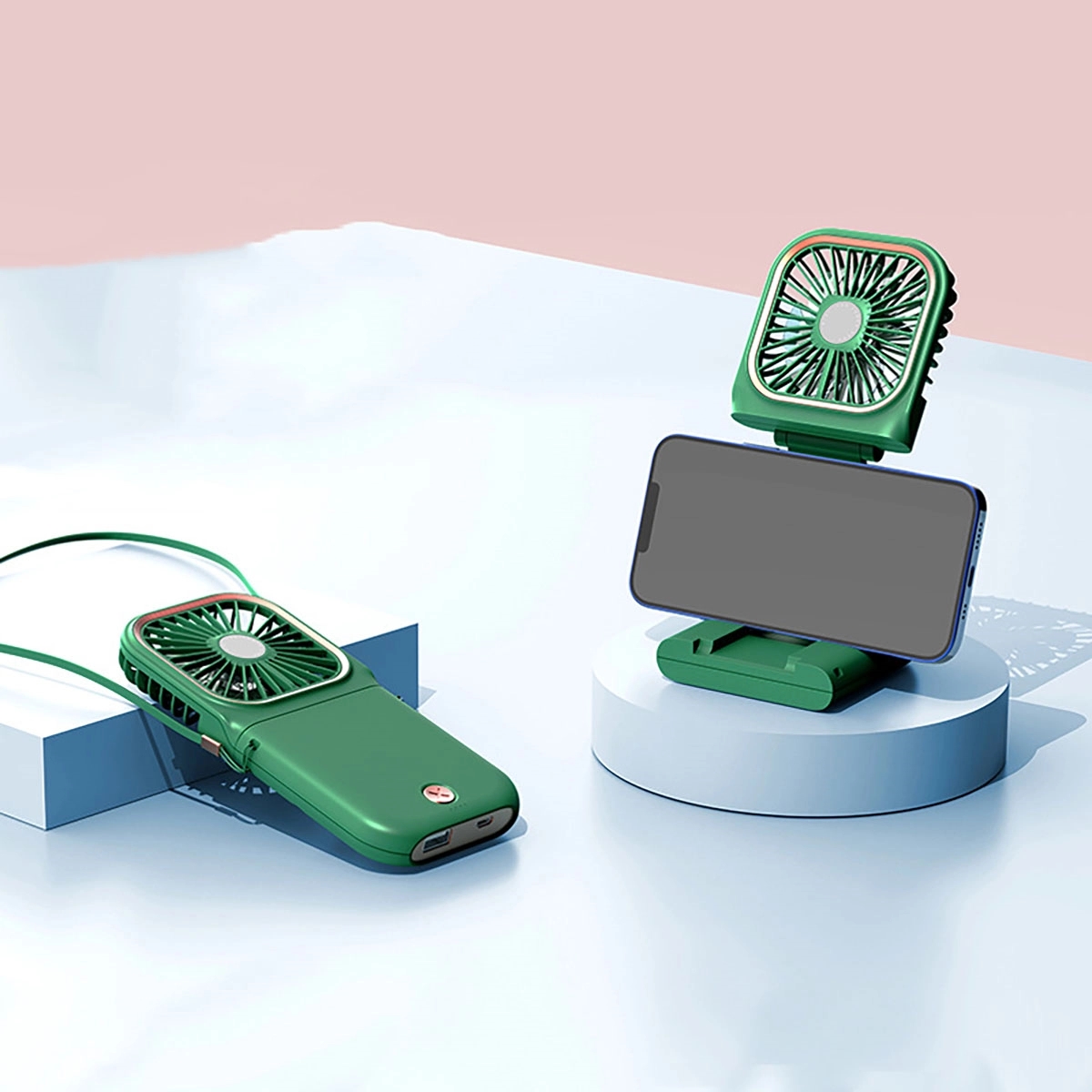 USB Powered Mini Fan 4