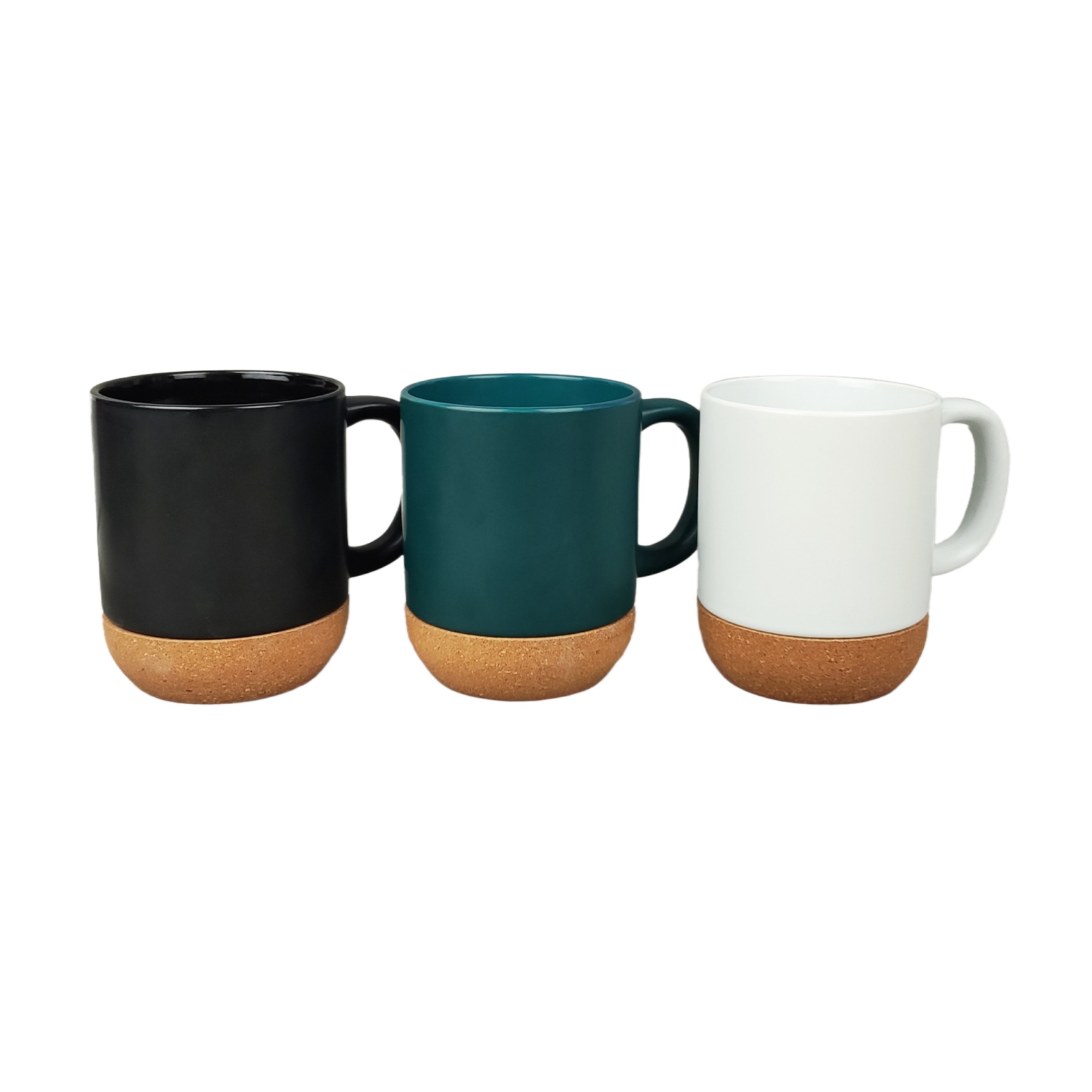 Coffee Mugs with Cork Bottom 4