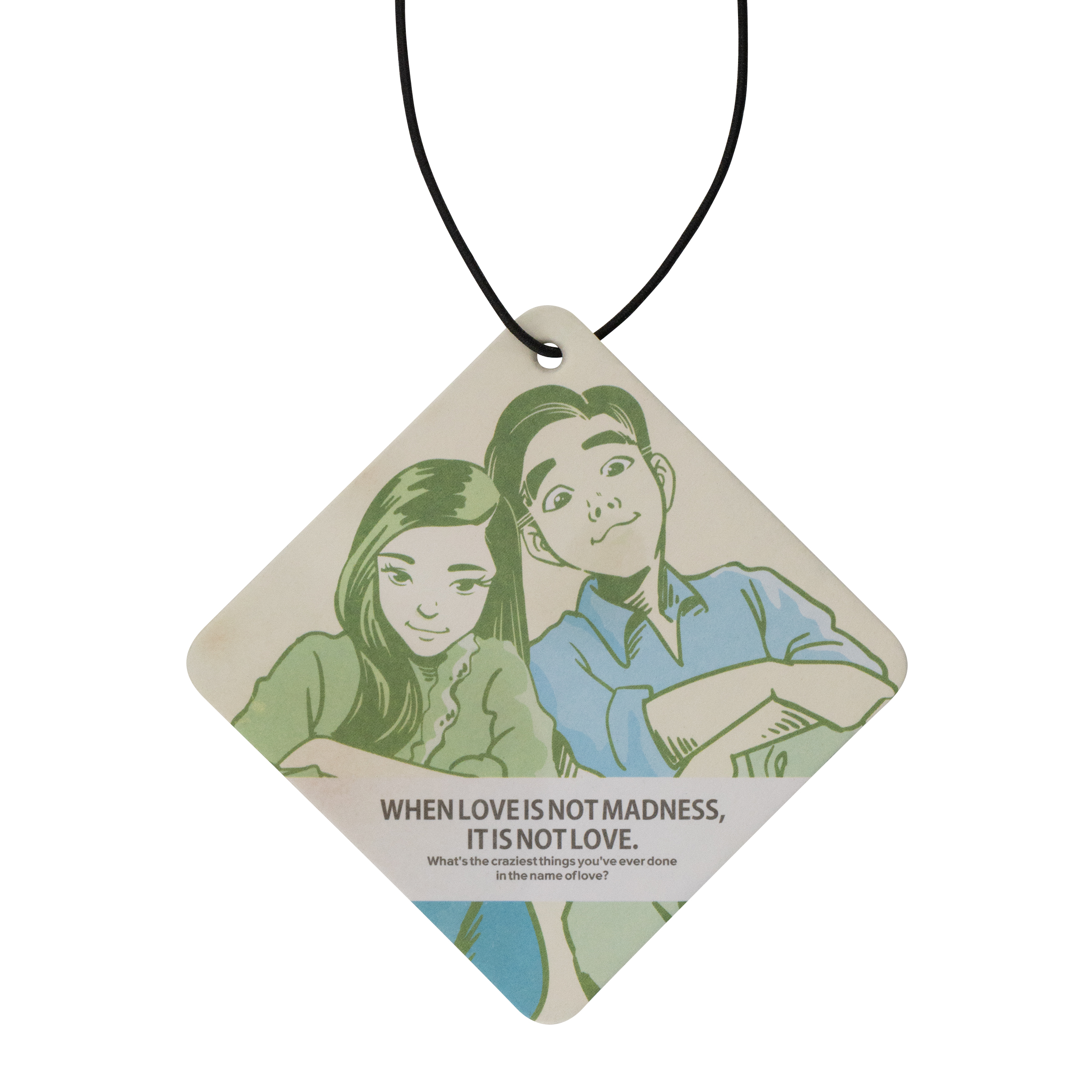 Custom Paper Air Fresheners (Custom Card) 28
