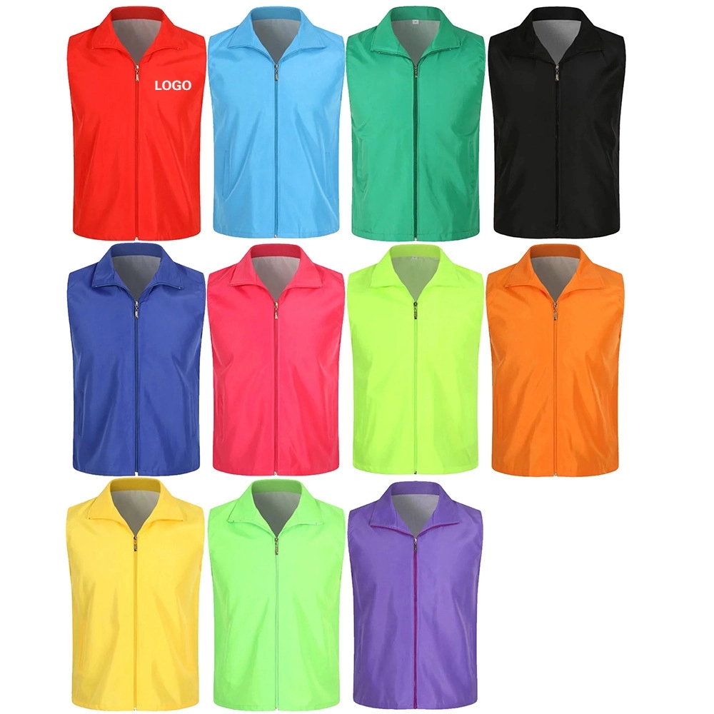 Custom Advertising Vest 8
