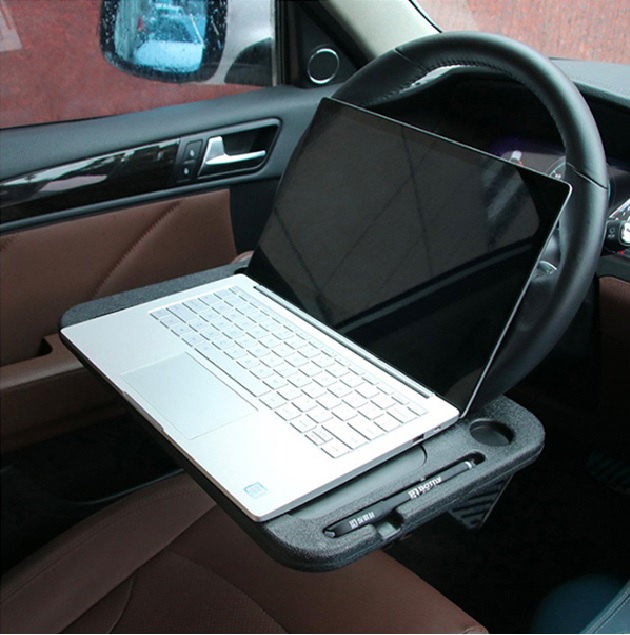 Laptop Steering Wheel Desk 3