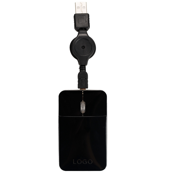 Anthon Card Mouse with LED Logo 10