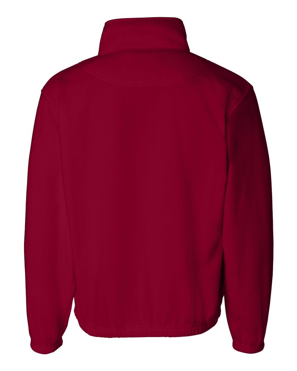 Unisex Fleece Quarter-Zip Pullover - 3051 5
