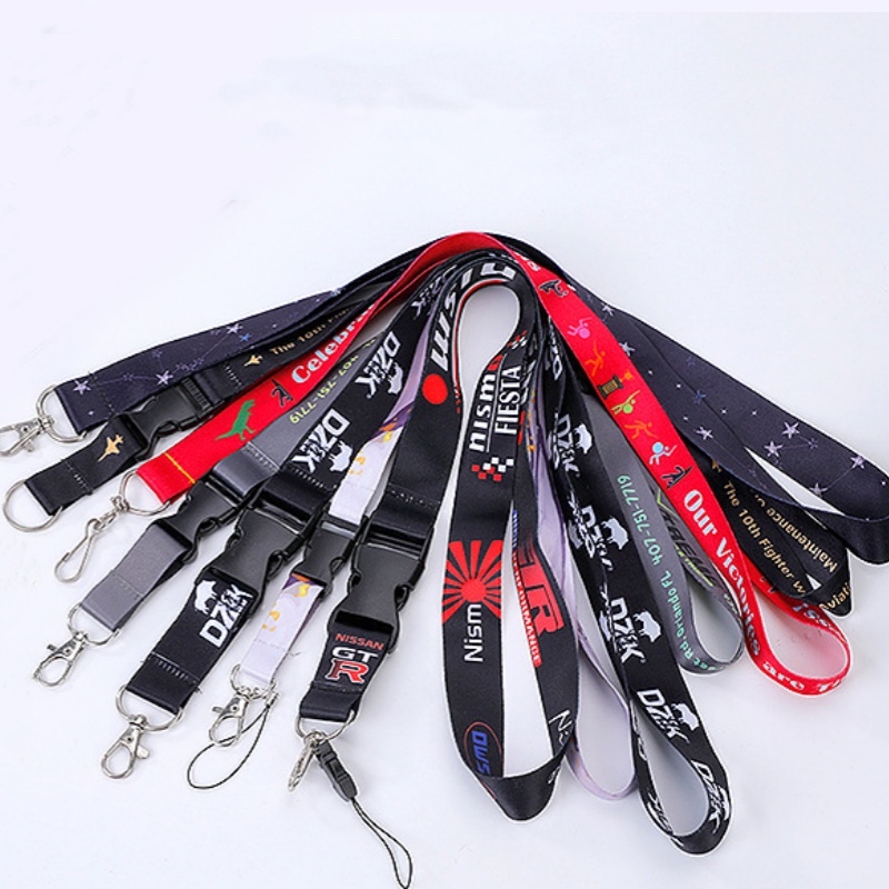 Polyester Custom Printed Lanyard 2