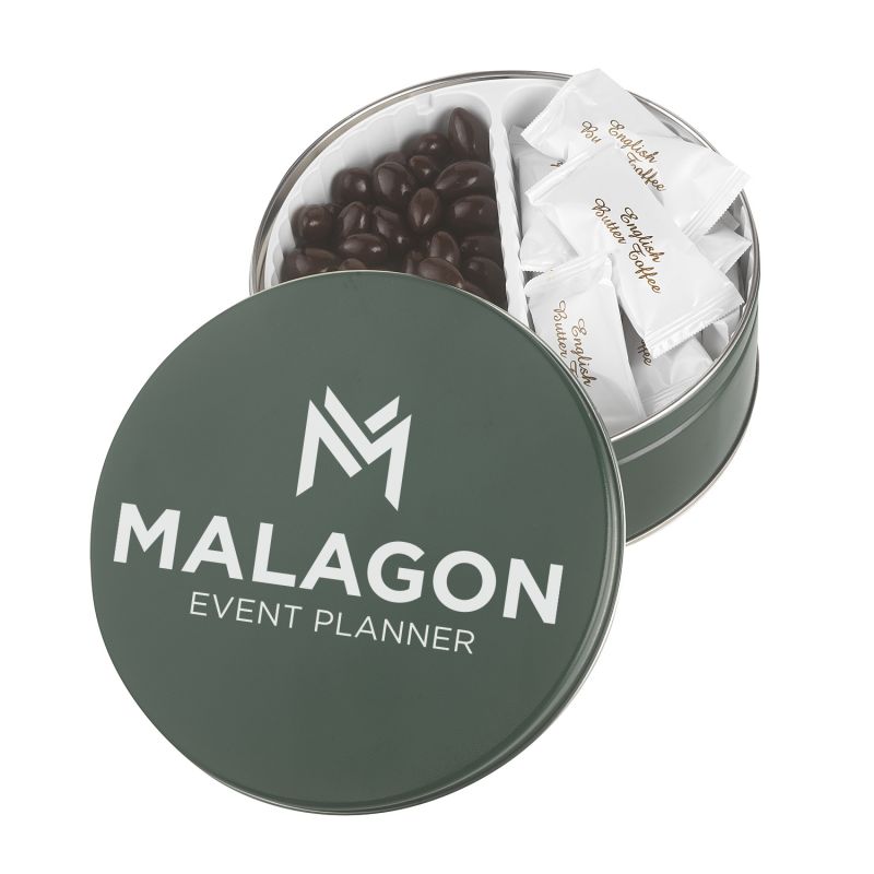 Collector Tins - English Butter Toffee & Dark Chocolate Almonds 7
